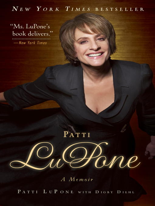 Title details for Patti LuPone by Patti LuPone - Available